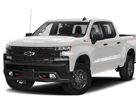 CHEVROLET SILVERADO LTD 2022 1GCUYFET2NZ224986 image